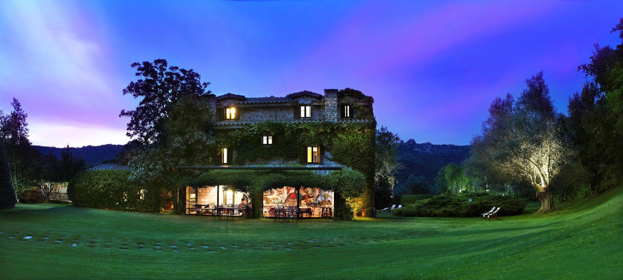 טמפיו פאוזניה L'Agnata Di De Andre Boutique Hotel מראה חיצוני תמונה