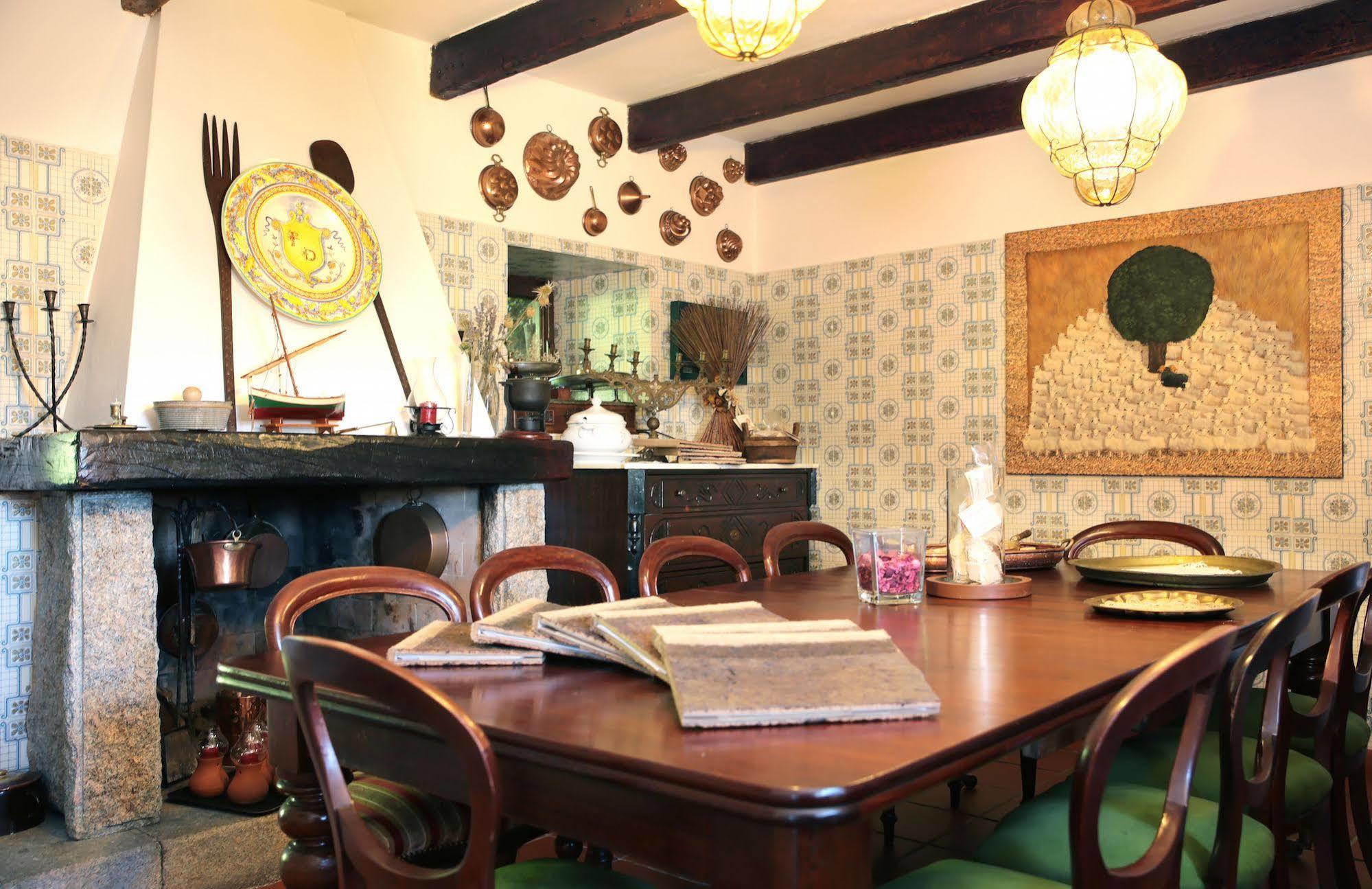 טמפיו פאוזניה L'Agnata Di De Andre Boutique Hotel מראה חיצוני תמונה